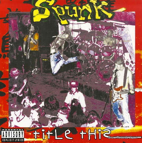 SPUNK title this 753041000873