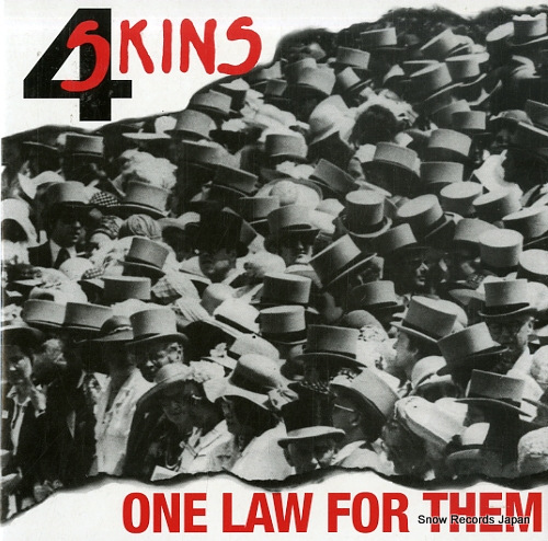 4スキンズ one law for them V712