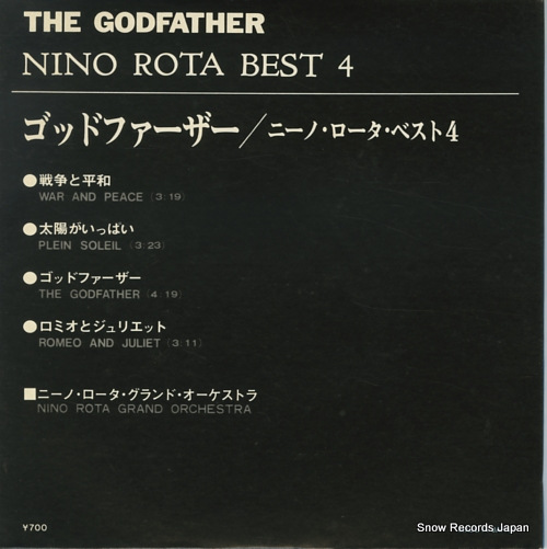 ROTA, NINO the godfather OH-66