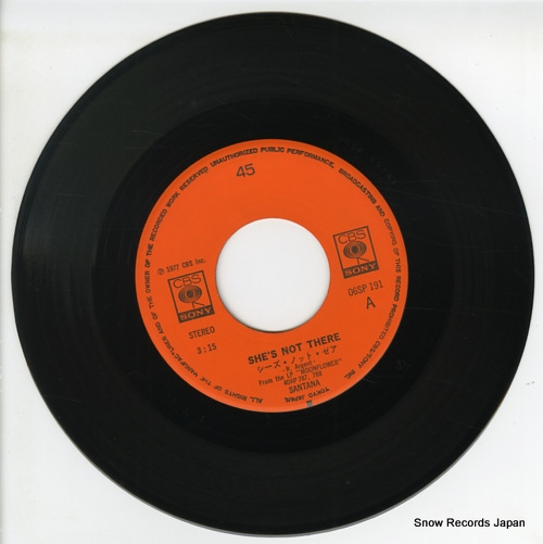 SANTANA she's not there 06SP191
