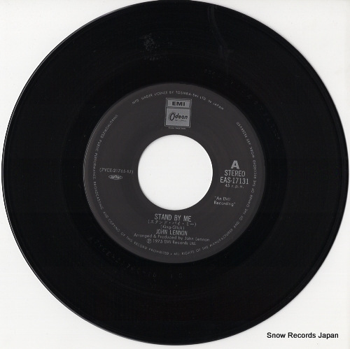 LENNON, JOHN stand by me EAS-17131