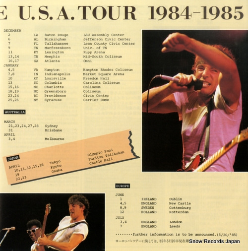 SPRINGSTEEN, BRUCE glory days 07SP896