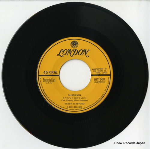 STAFFORD, TERRY suspicion HIT-360 - disc