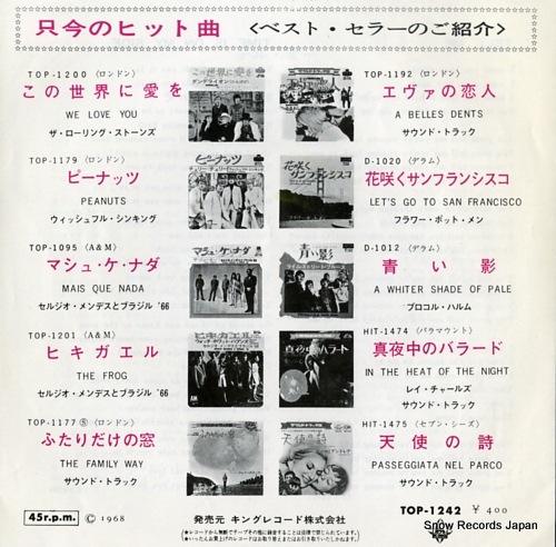 ROLLING STONES, THE tell me TOP-1242