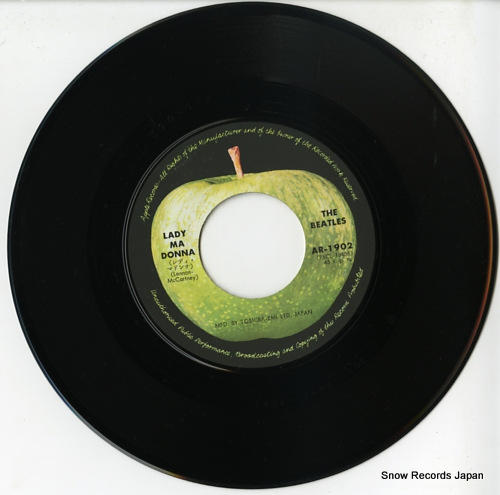 BEATLES, THE lady madonna AR-1902