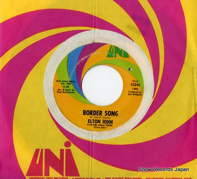 JOHN, ELTON border song 55246