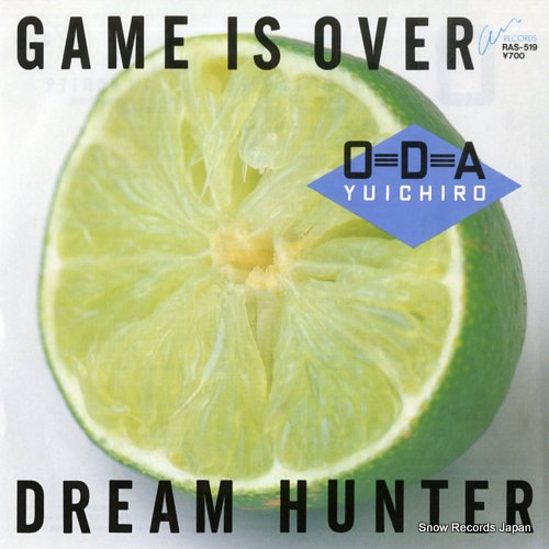 ODA, YUICHIRO game is over RAS-519