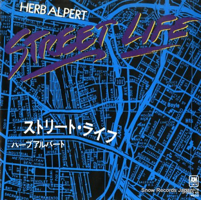 ALPERT, HERB street life AMP-1076