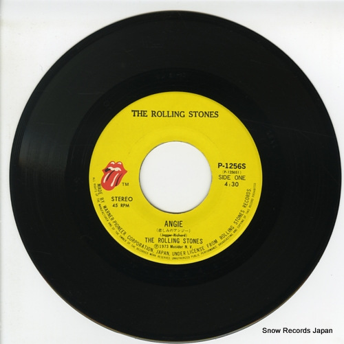ROLLING STONES, THE angie P-1256S