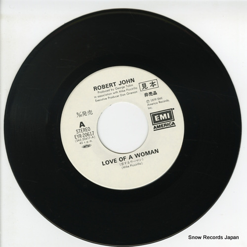 JOHN, ROBERT love of a woman EYR-20617 - disc