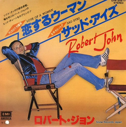 JOHN, ROBERT love of a woman EYR-20617 - front cover