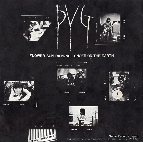 PYG flower, sun, rain DR1610