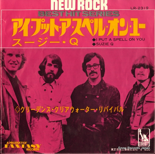 CREEDENCE CLEARWATER REVIVAL i put a spell on you LR-2319