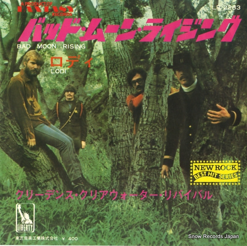 CREEDENCE CLEARWATER REVIVAL lodi LR-2283