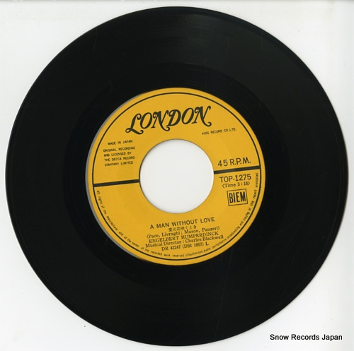 HUMPERDINCK, ENGELBERT a man without love TOP-1275
