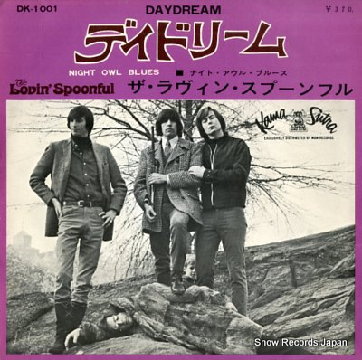 LOVIN' SPOONFUL, THE daydream DK-1001