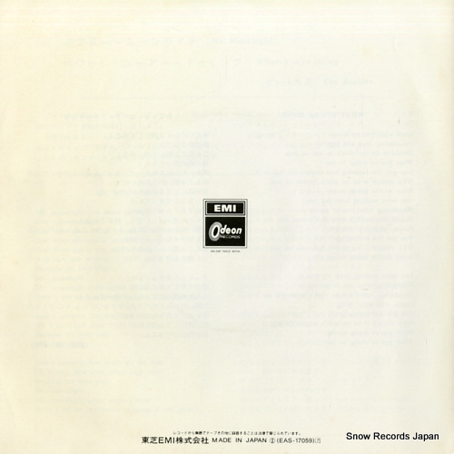 BEATLES, THE mr. moonlight EAS-17059