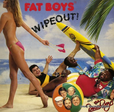FAT BOYS AND THE BEACH BOYS wipeout 885960-7