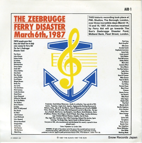 FERRY AID let it be AID1/10.5Z-1