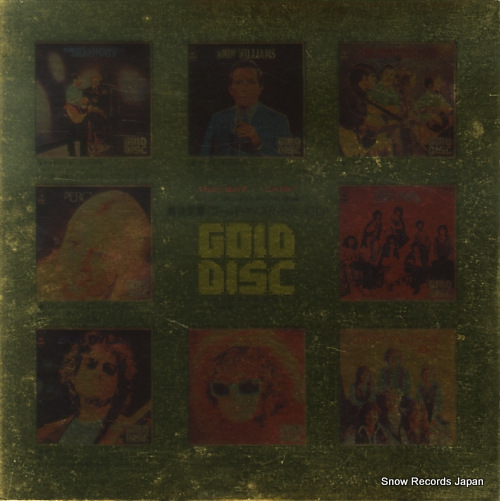 SANTANA gold disc SOPD4