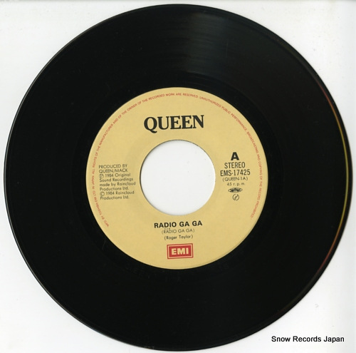 QUEEN radio gaga EMS-17425