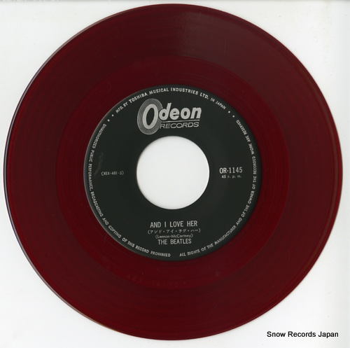 BEATLES, THE and i love her OR-1145