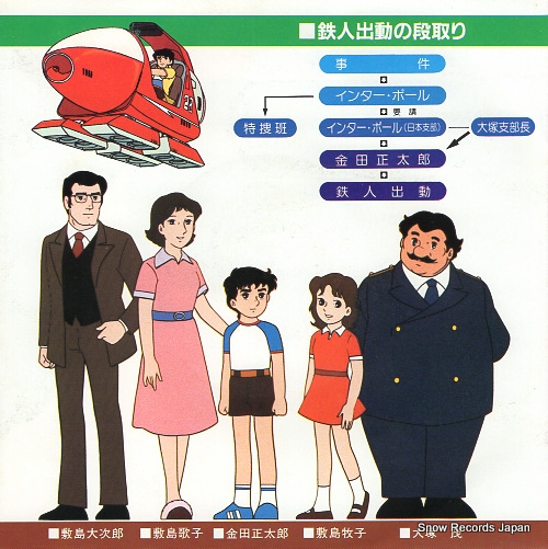 GIMMICK tetsujin 28-go HD-3001