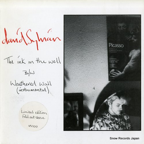 SYLVIAN, DAVID the ink in the well VS700
