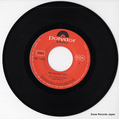 BROWN, JAMES sex machine part i DP1975