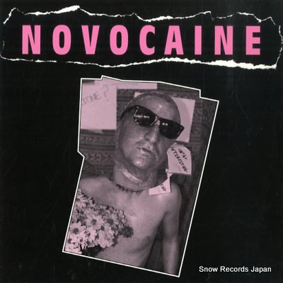 NOVOCAINE cellphane wrapped new head BLAZE107