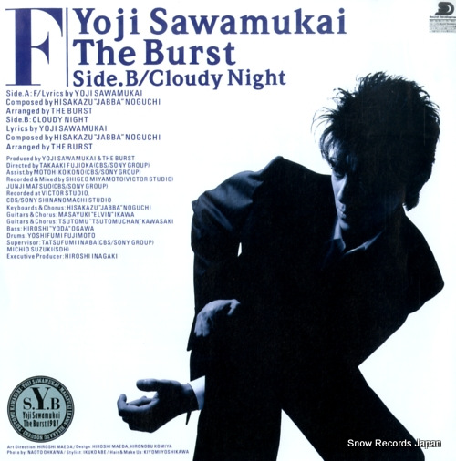SAWAMUKAI, YOJI f 07SH3033