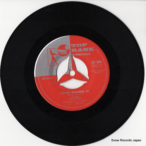 LEYTON, JOHN johnny remember me JET-1016