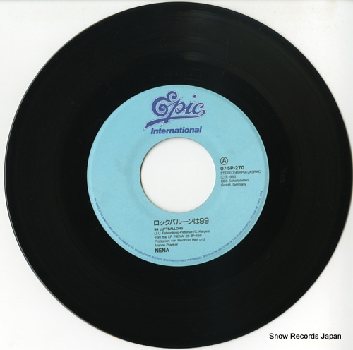 NENA 99 luftballons 07.5P-270