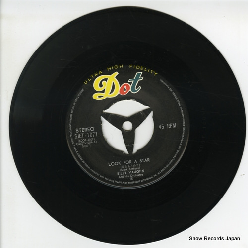 VAUGHN, BILLY look for a star SJET-1071