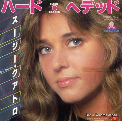 QUATRO, SUZI hard headed 7DW0011