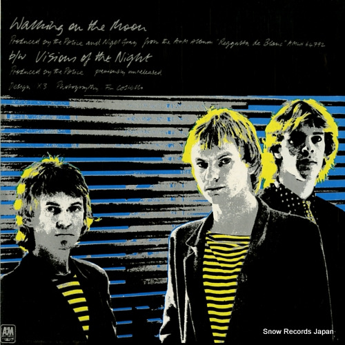 POLICE, THE walking on the moon AMP-1075