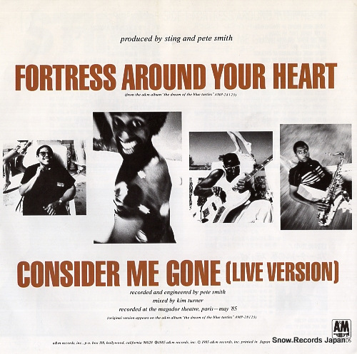 STING fortress around your heart AMP-233