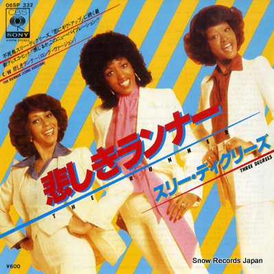 THREE DEGREES, THE the runner 06SP332