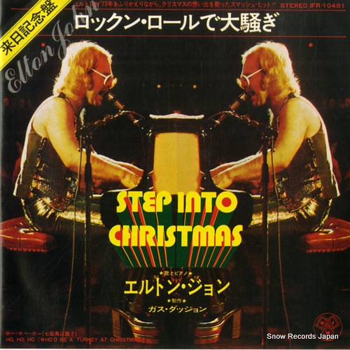 JOHN, ELTON step into christmas IFR-10481