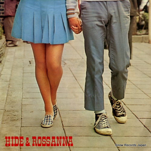 HIDE AND ROSSANNA a pretty rumor P-58