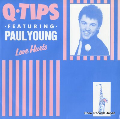 Q-TIPS FEAT. PAUL YOUNG love hurts 32.3P-655