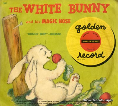 SANDPIPERS, THE the white bunny and his magic nose R41