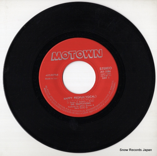TEMPTATIONS, THE happy people JET-2286