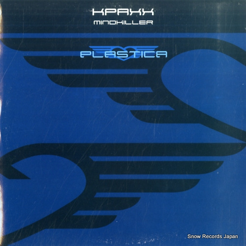 KPAXX mindkiller DPFT033 - front cover
