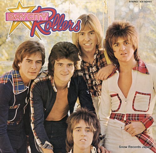BAY CITY ROLLERS wouldn't you like it IES-80450 - front cover