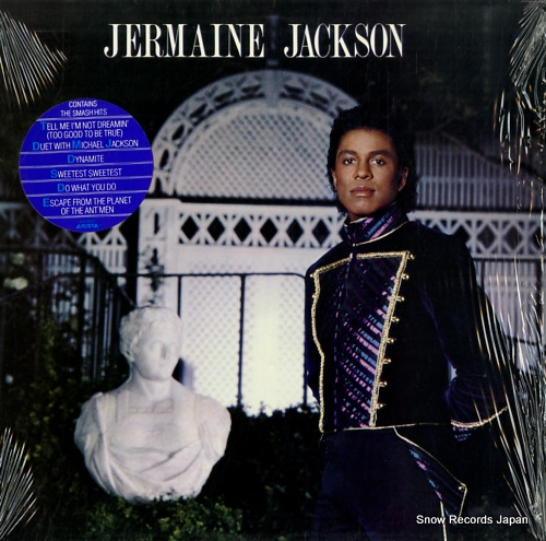 JACKSON, JERMAINE jermaine jackson AL8-8203 - front cover