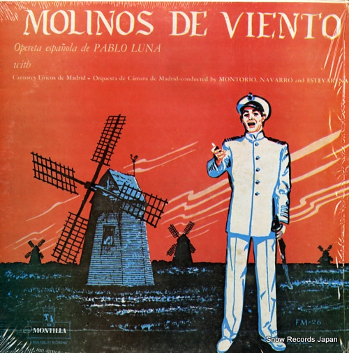 BERCHMAN, LILY molinos de viento FM-26 - front cover