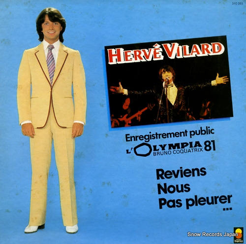 VILARD, HERVE enregistrement public - l'olympia 81 310093/AE280 - front cover