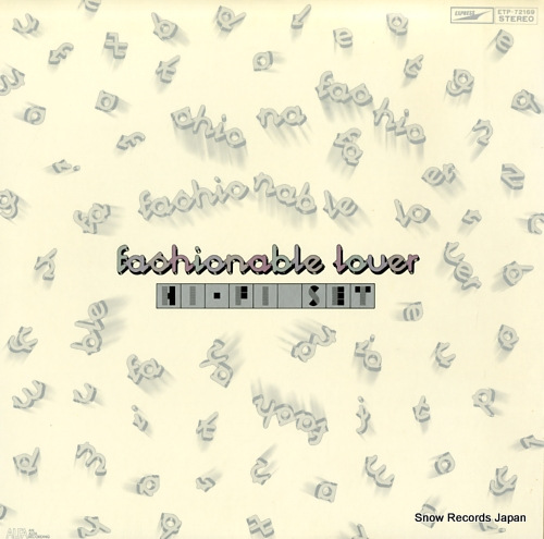 HI-FI SET fashionable lover ETP-72169 - front cover