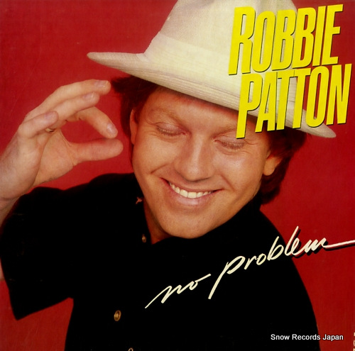 PATTON, ROBBIE no problem 780157-1 - front cover